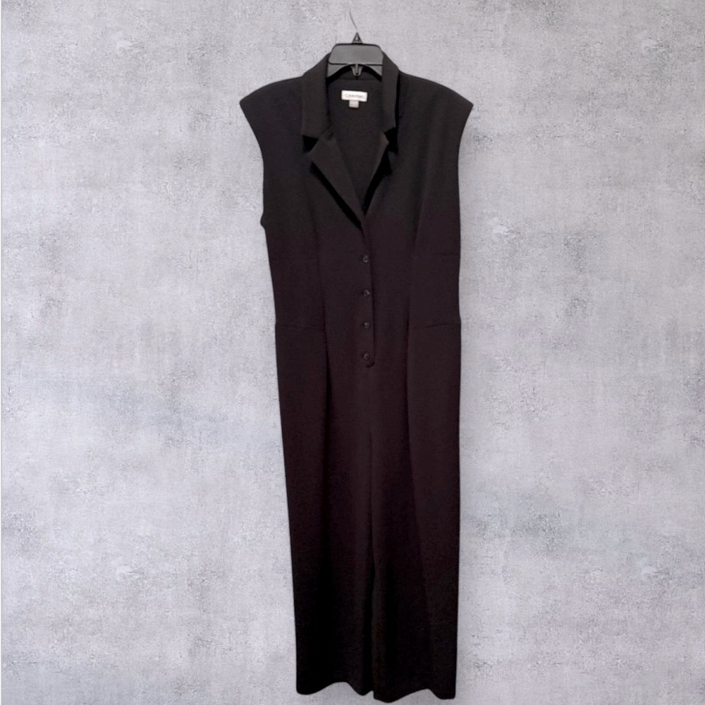 Calvin Klein Black Jumpsuit